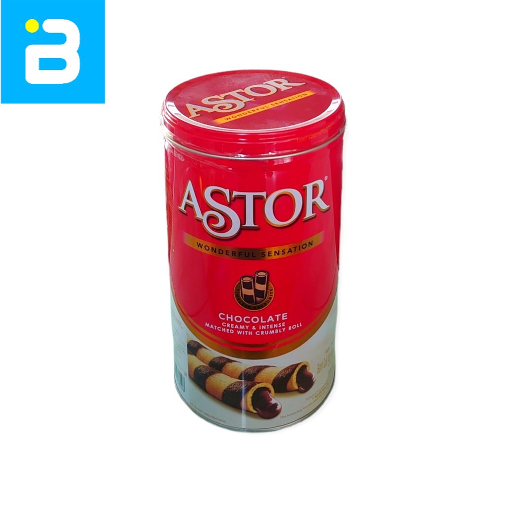 

Astor Chocolate Kaleng 330 G
