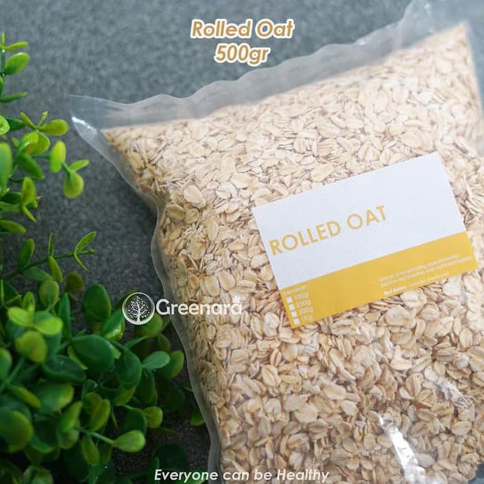 

promo murah Rolled Oat Natural 500gr / Regular