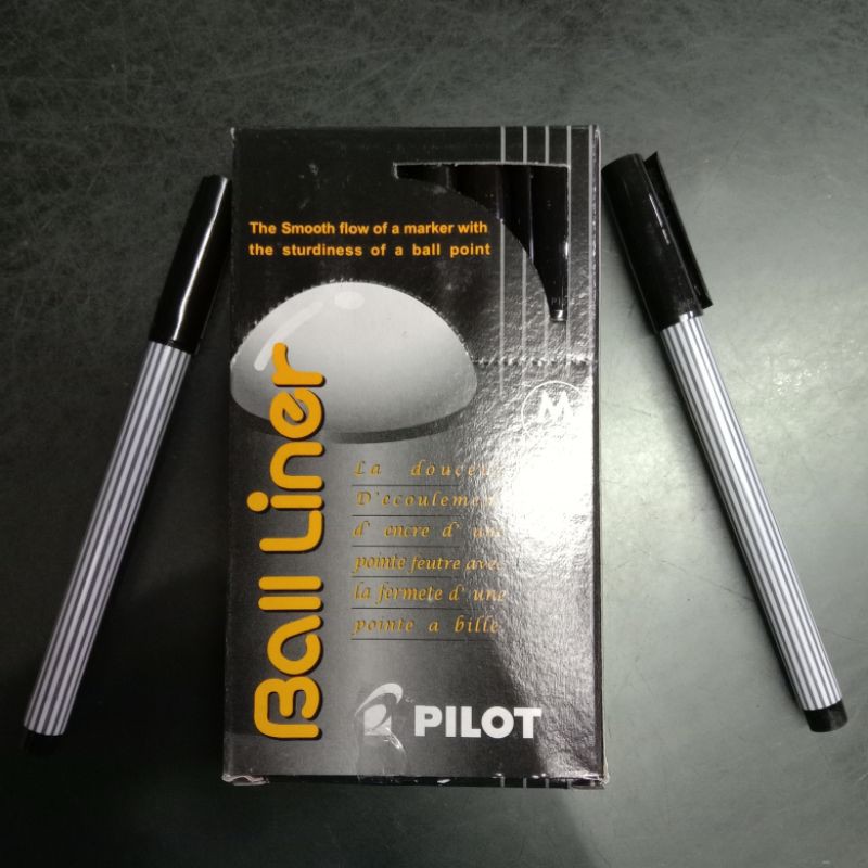 pulpen pilot balliner