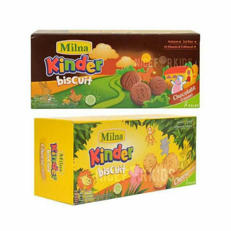 MILNA KINDER BISKUIT
