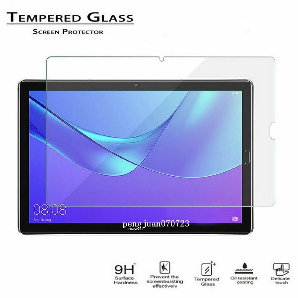 Pelindung Layar Tempered Glass 0.3mm Anti Gores Untuk Huawei MediaPad M6 8.4 8.0 &quot;10.8&quot;