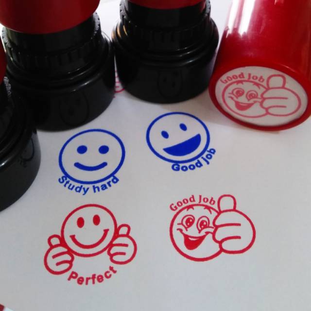 

Stempel Nilai PAUD / TK 1 set 4 PCS