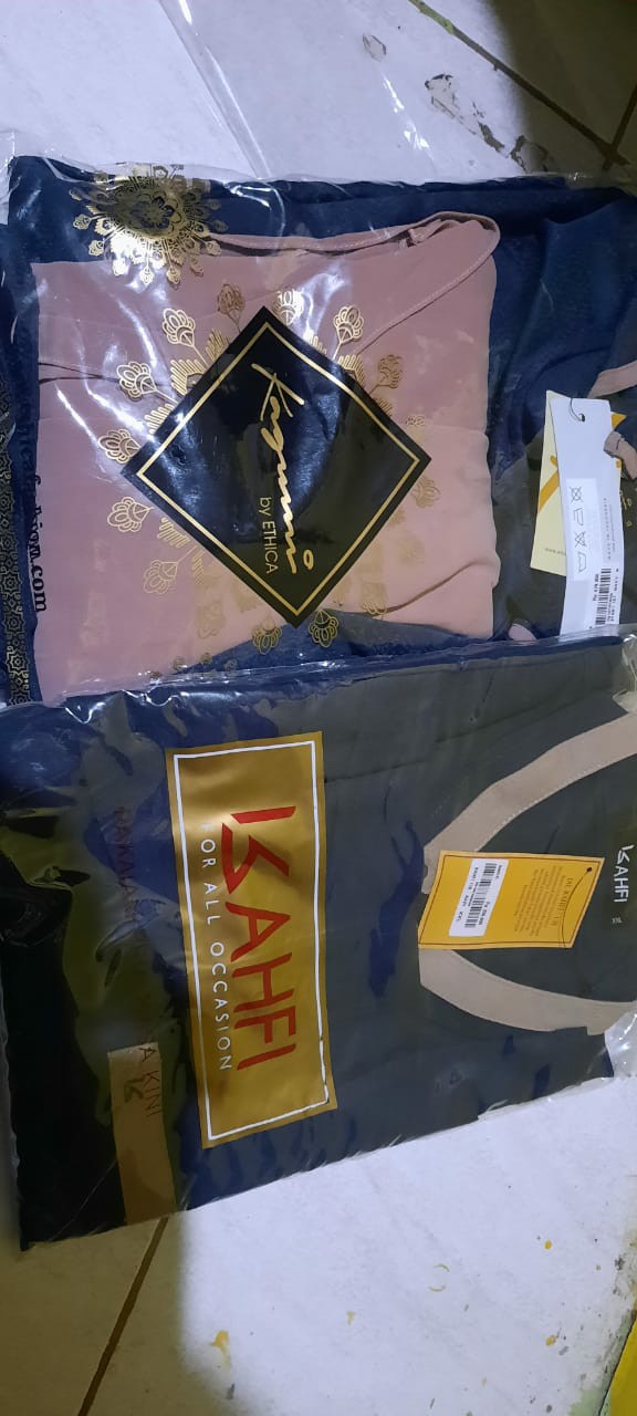 Busana Muslim Sarimbit Couple Ethica Original - Elfa 138