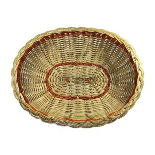 Apazada Kerajinan Tangan Rotan Natural Tudung Saji OVAL Apazada Kerajinan Tangan Rotan Natural Tudung Saji OVAL