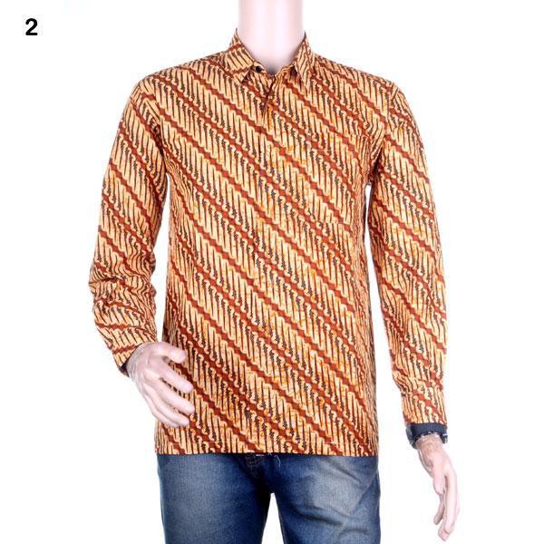 Model baju batik I Model baju terbaru kemeja I Baju batik kemeja Sismoyo murah