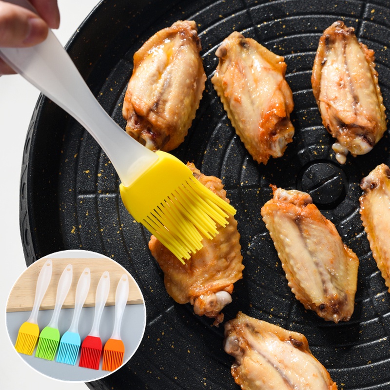 Magic789 Heat Resistant Silicone Baking BBQ Oil Brush Kitchen Cooking Tools