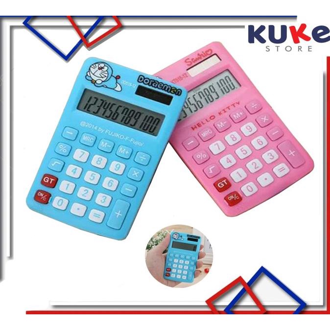 

KUKE Calculator Kalkulator Mini 11 Digits / KALKULATOR MINI KARAKTER