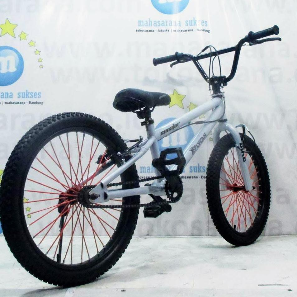 Sepeda Bmx Batman 3 0 Rotor Official Licensed Freestyle Fatbike