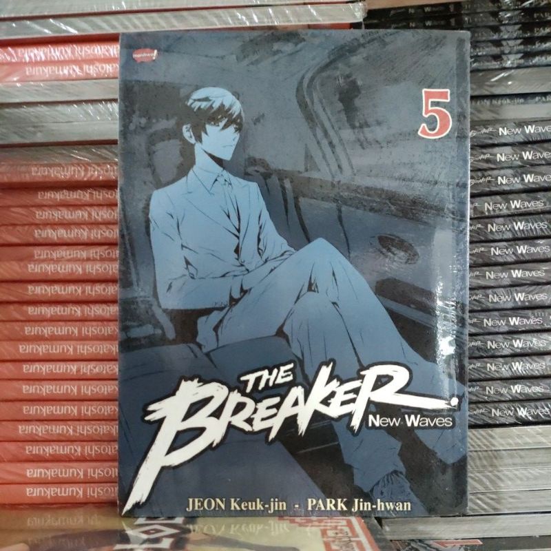 komik the breaker new waves vol 5