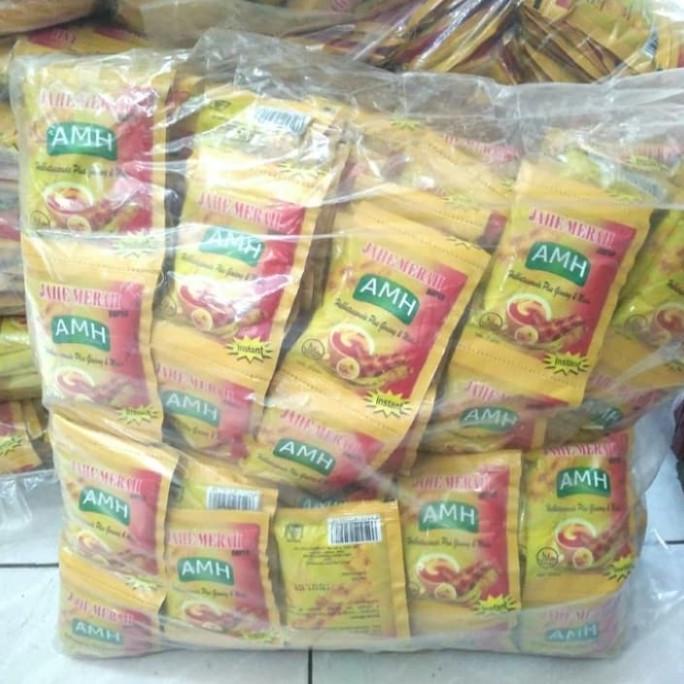 

Minuman serbuk jahe merah super AMH harga per ball