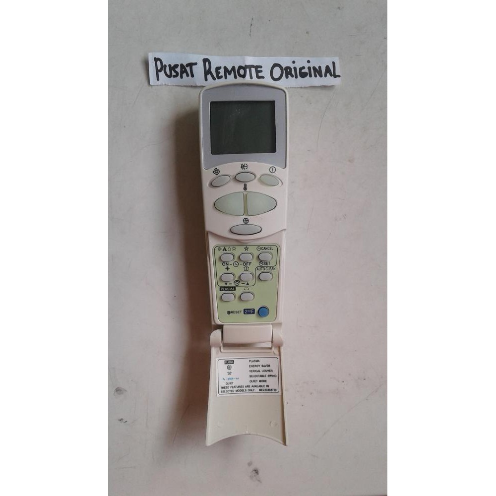 REMOTE REMOT AC LG PLASMA ORIGINAL PABRIK Terbaik