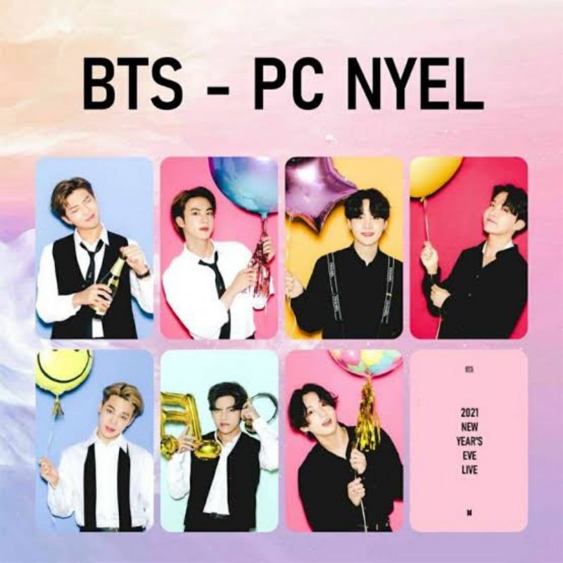 Sharing PC BTS NYEL (OFFICIAL)