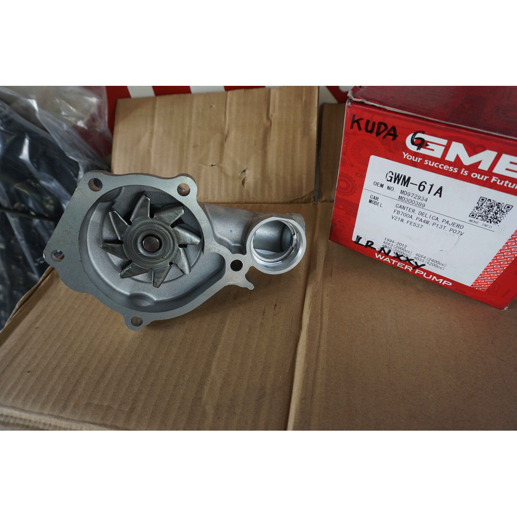 Water Pump Waterpump Mitsubishi Kuda Bensin 2.0/Grandia GMB GWM-61A