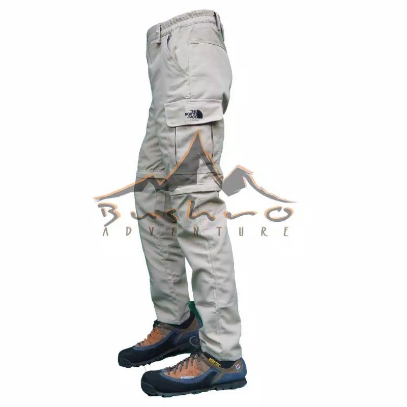 CARGO TNF BISA DILEPAS JADI CELANA PENDEK