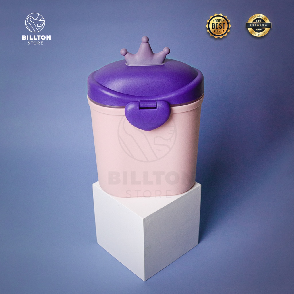 Toples Susu Bayi Kotak Wadah Penyimpanan Susu Bubuk BPA Free Air Tight