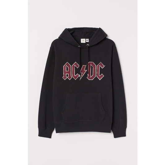 [COD]  HOODIE ACDC WORLD TOUR BLACK