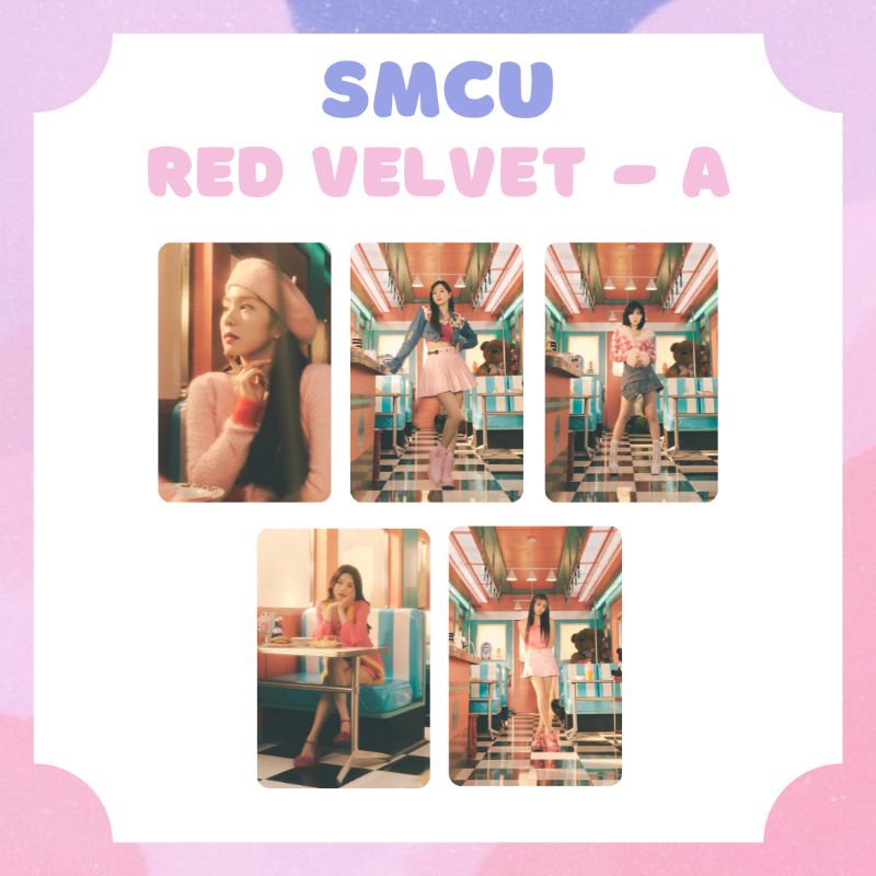 [SMCU] PHOTOCARD SMCU OH! GG! GIRLS GENERATION SNSD RED VELVET ‼️ BACA DESKRIPSI ‼️