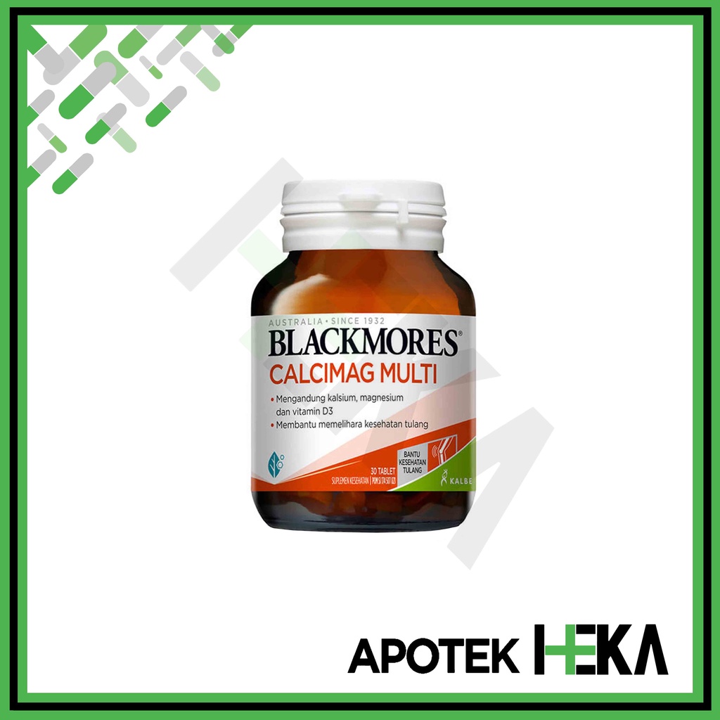 Blackmores Calcimag Multi - Memelihara Kesehatan Tulang (SEMARANG)