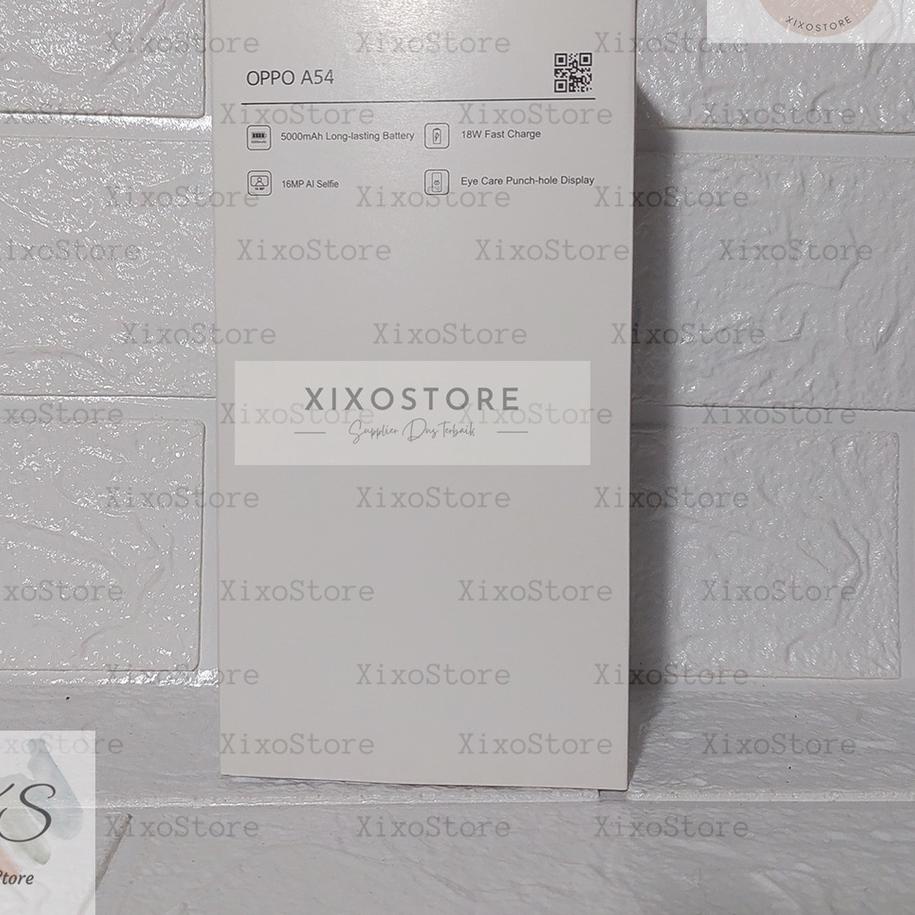 Banyak Dipakai.. DUS OPPO A54 FREE STIKER DAN FULL AKSESORIS - FULLSET - DUSBOK OPPO