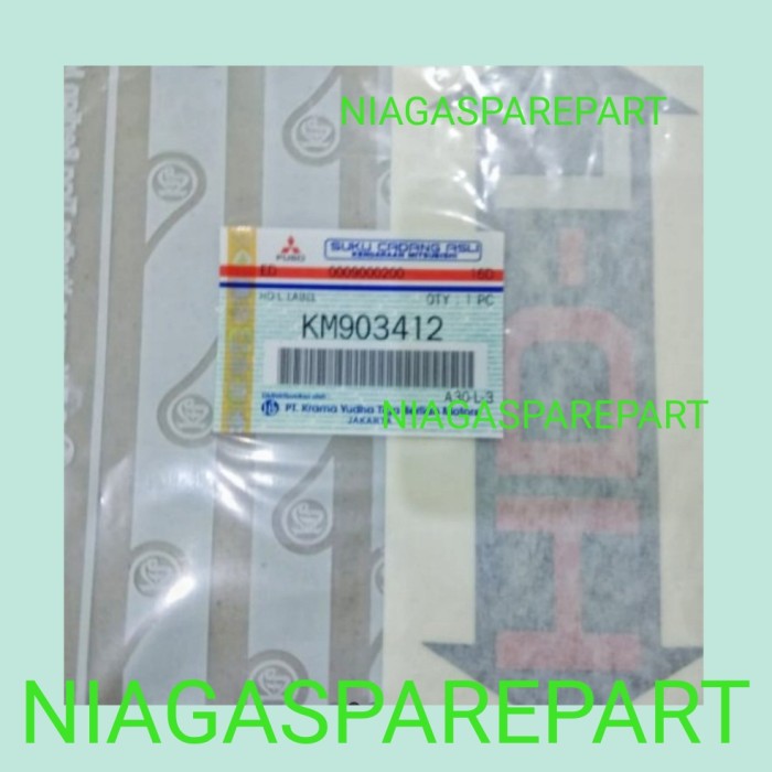 

STICKER HDL - KM903412 MITSUBISHI ORIGINAL STIKER LABEL HD-L