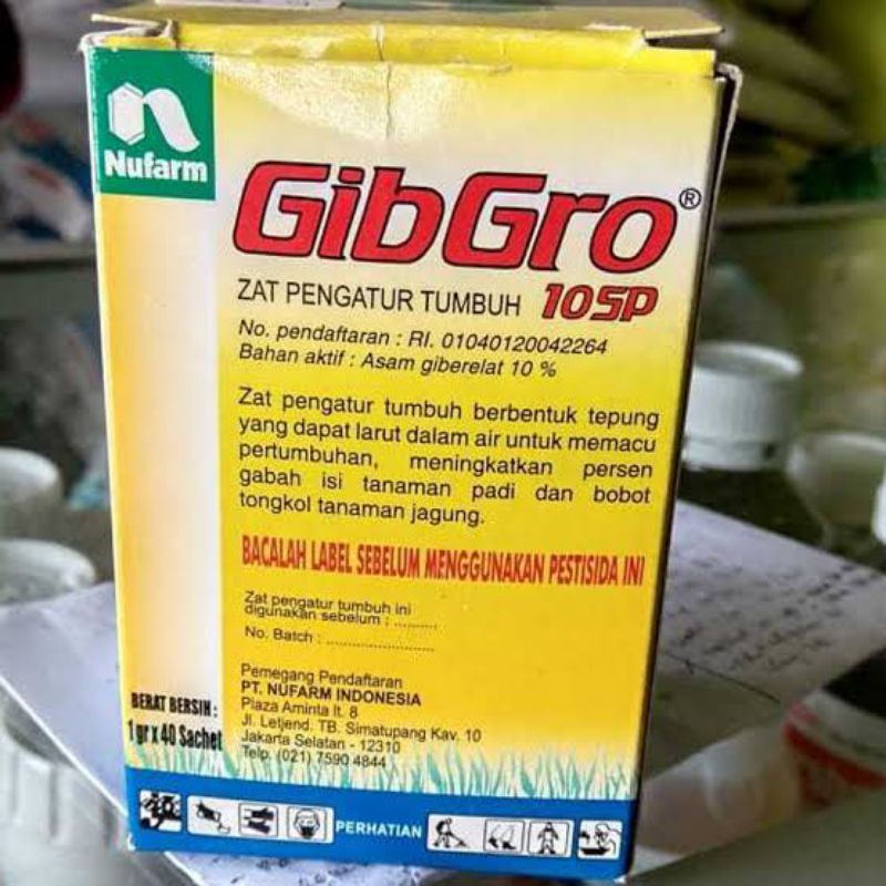 

Zat Pengatur Tumbuh Buah GIBRO 1gr