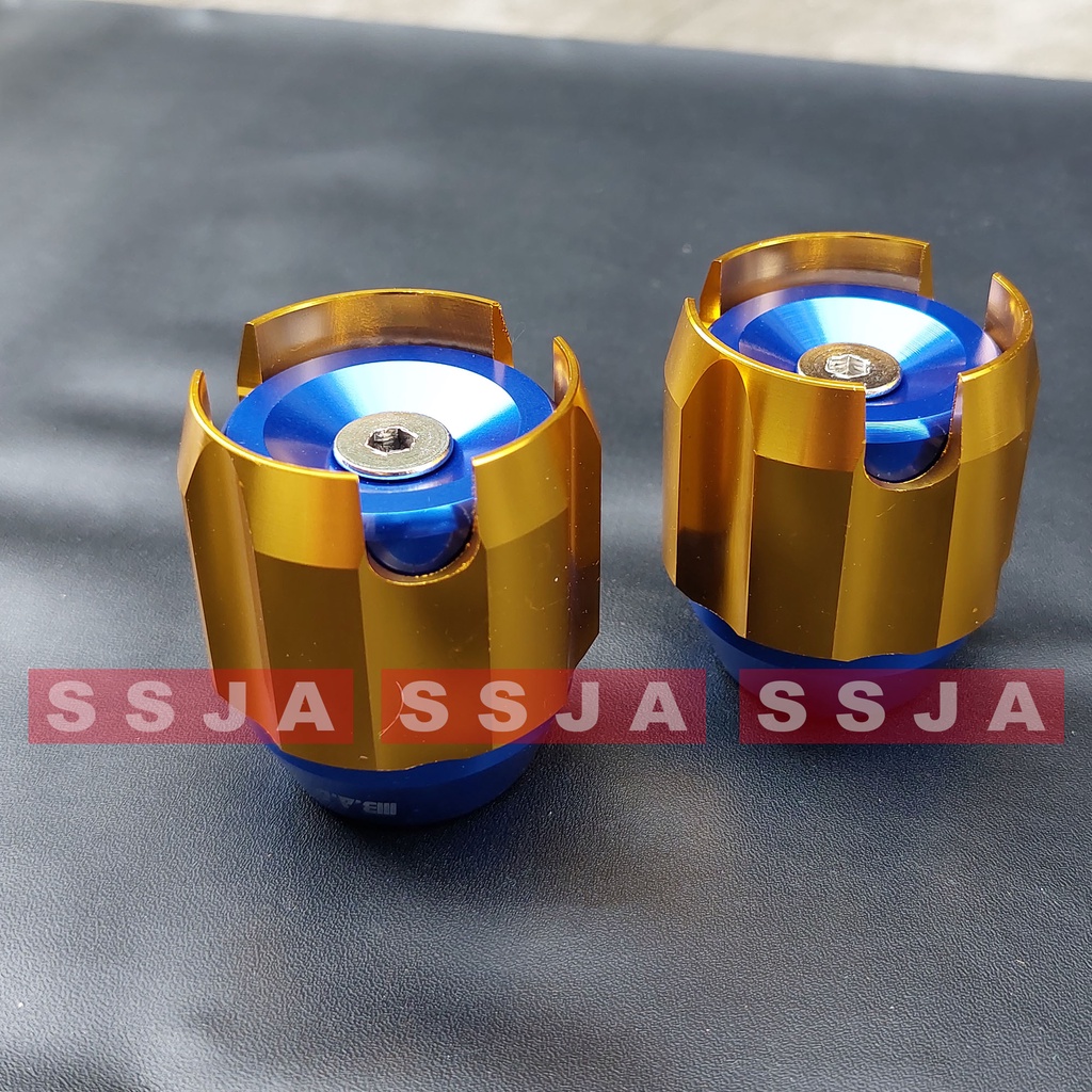 Jalu As Roda Universal Semua Motor Ukuran Besar- Jalu As Depan Bisa Semua Motor Bahan asli CNC bukan plastik ANTI KARAT