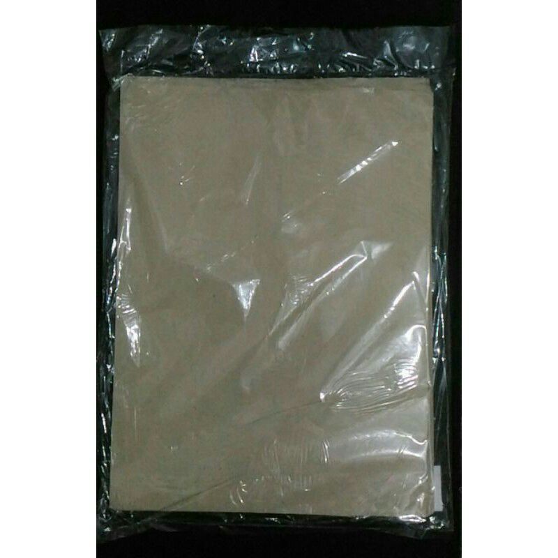kertas minyak / 28 cm x 38 cm / kertas minyak makanan / pembungkus makanan