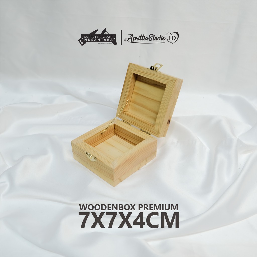 WOODEN BOX | BOX KOTAK KAYU DECOR CRAFT EKSKLUSIF