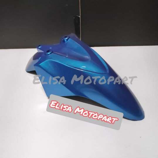 PROMO Spakbor depan Vario techno 110 karbu Vario Karbu warna Biru