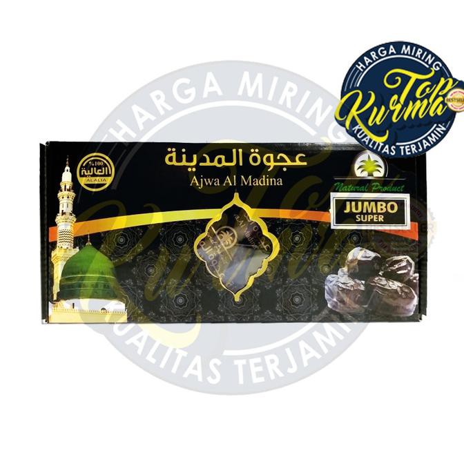 

Kurma Ajwa Kurma Ajwa Jumbo 500 gr Oleh Oleh Haji Umroh kualitas super nabi rasul