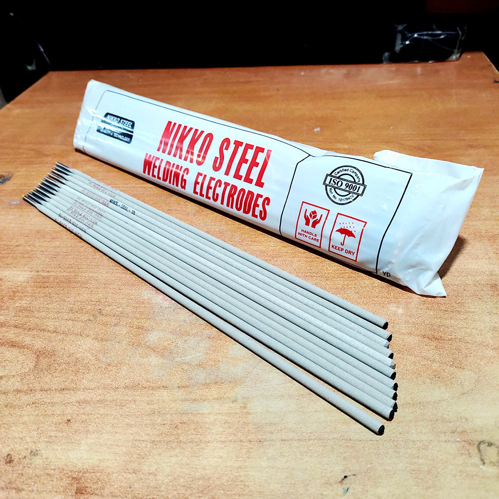 KAWAT LAS STAINLESS STEEL WELDING ELECTRODES 2.6 X 30MM ( JUAL 1 BATANG )