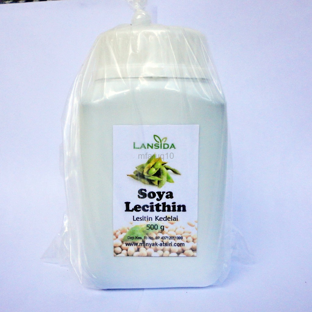 

Promo Termurah Soya Lecithin 500 g Lesitin Kedelai Murni Pure Lecithin Non GMO