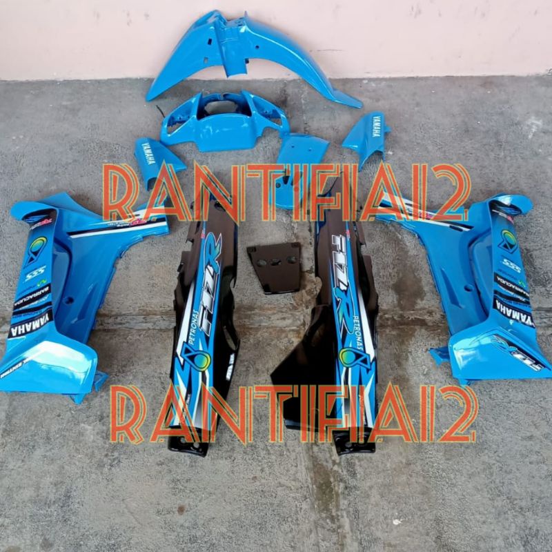 cover bodi fizr full set bodi Fizr biru muda