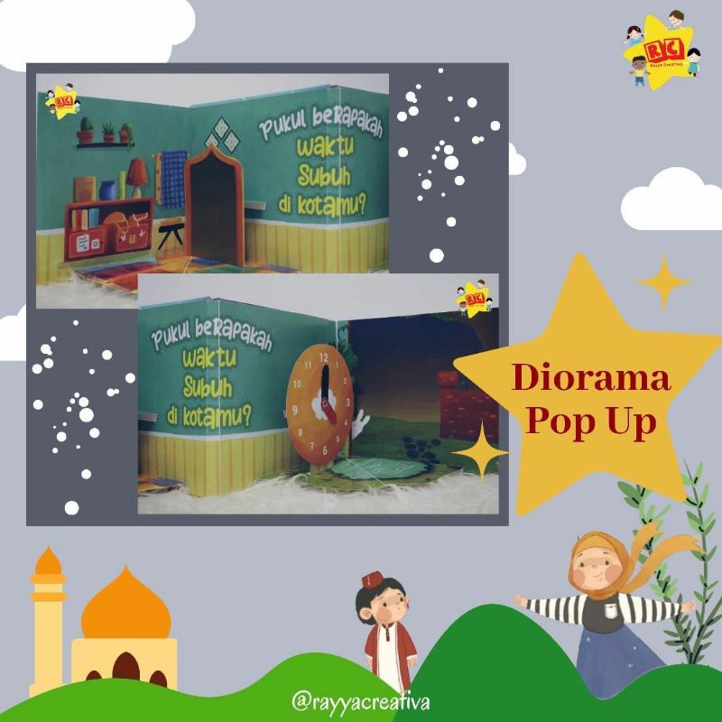 Salat Lima Waktu (SLW)