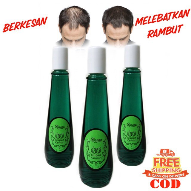 *MSTH* Larosa Minyak Kemiri Penyubur Rambut untuk Perawatan Rambut