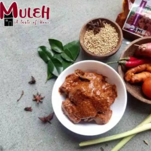 

Rendang Vegetarian (Vegan Friendly)