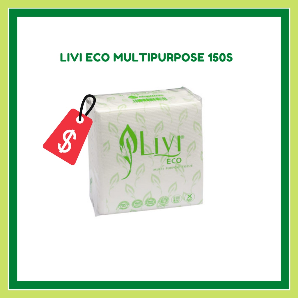 Tissue LIVI ECO Multipurpose 150's