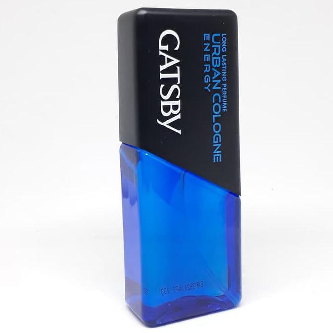 PARFUM GATSBY URBAN COLOGNE ENERGY 125 ML