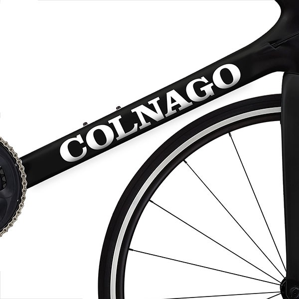 Sticker Sepeda Colnago Cutting Stiker Sepeda