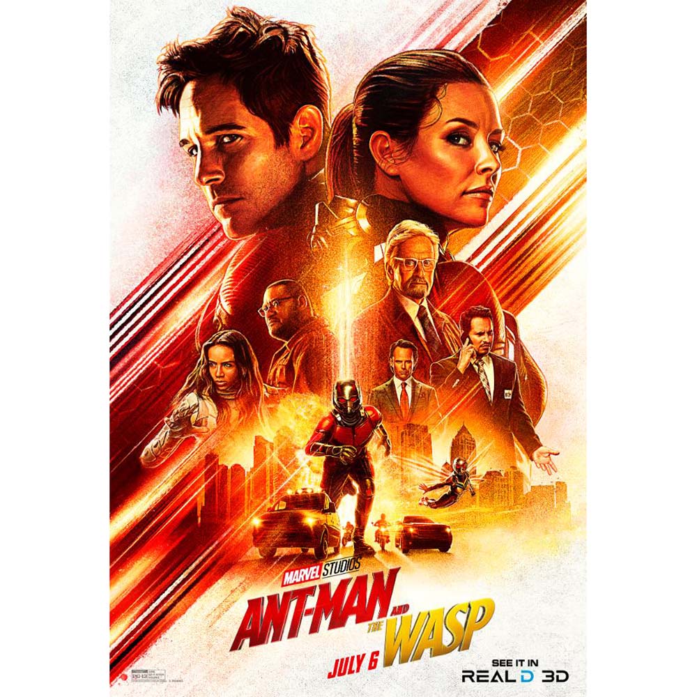 Kaset FiIm DVD: Ant-Man and the Wasp (2018)