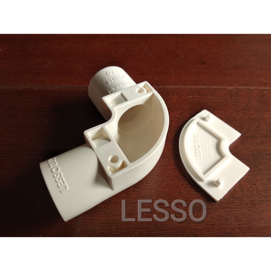 Jual Elbow Conduit Lesso Mm Elbow Dus Box With Cover Fitting Conduit Elbow Elektrik Elbow Box