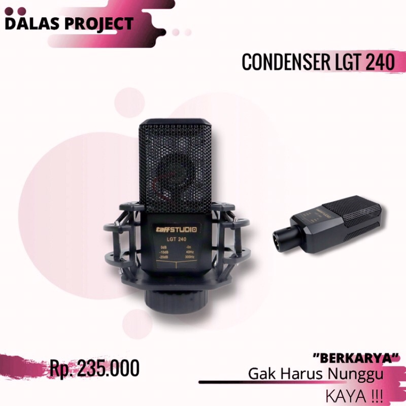 Mic condenser LGT 240