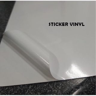 Jual STIKER KEMASAN VINYL KISS CUT SETENGAH PUTUS STICKER PACKAGING ...