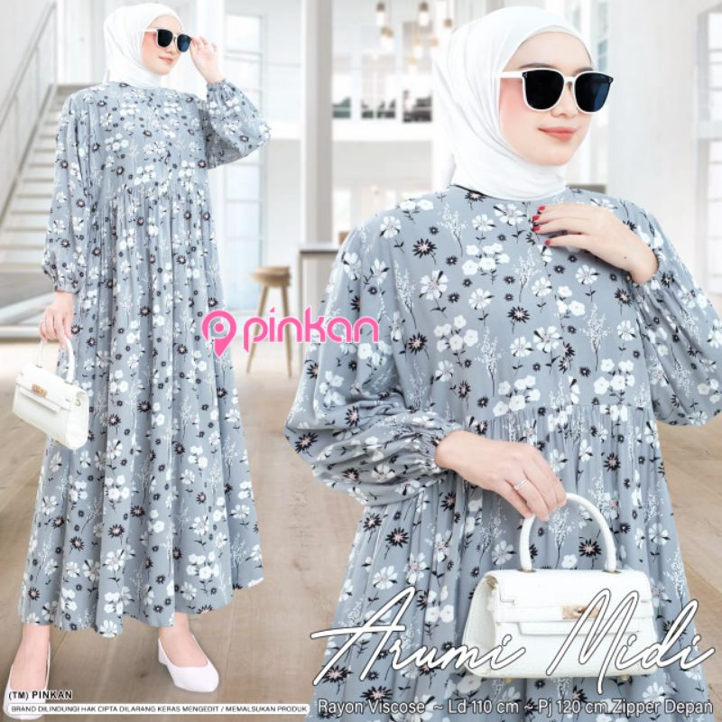 Abaya wanita sagita dress