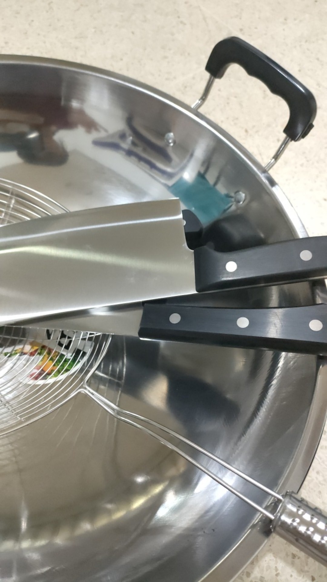 Zebra Utility Knife 4 Chef (100290) / Pisau Dapur