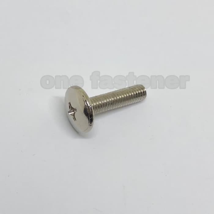 Baut BODY SUPRA M6x18 NEKEL 100 pc