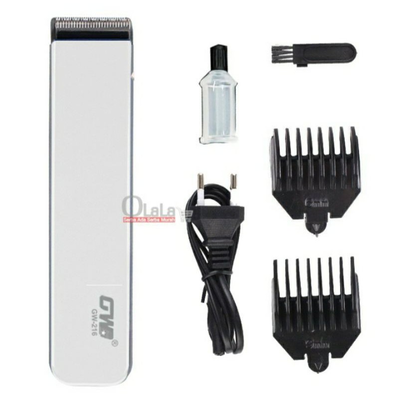 Alat Cukur Rambut GW-216 Hair Clipper Cukur Kumis Jenggot Jambang