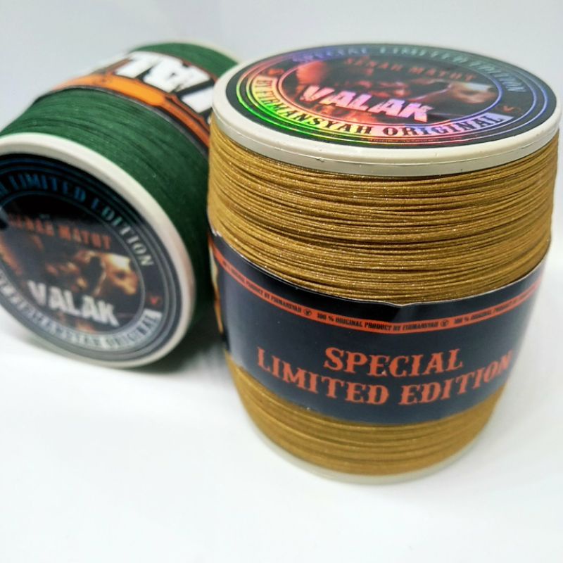 PROMO HARGA GILA [For Turnamen Class] SENAR GELASAN VALAK MATOT SPESIAL FOR TURNAMEN CLASS