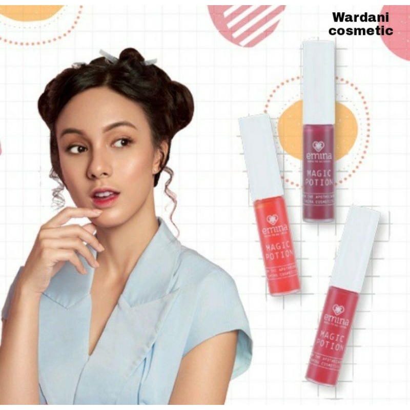 EMINA Magic Potion Lip Tint 5.5ml