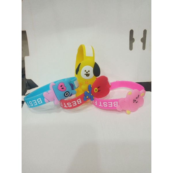Gelang Karet Bts